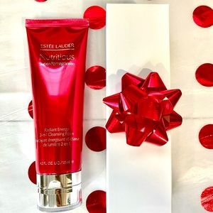 Estée Lauder Nutritious Super Pomegranate, 2-in-1 cleansing foam 4.2 OZ NEW